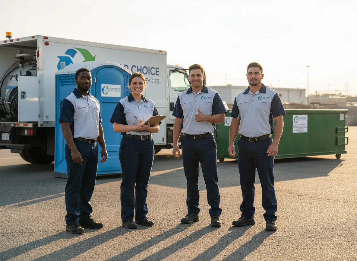 Porta Potty Rental company in Johnson Creek, WI