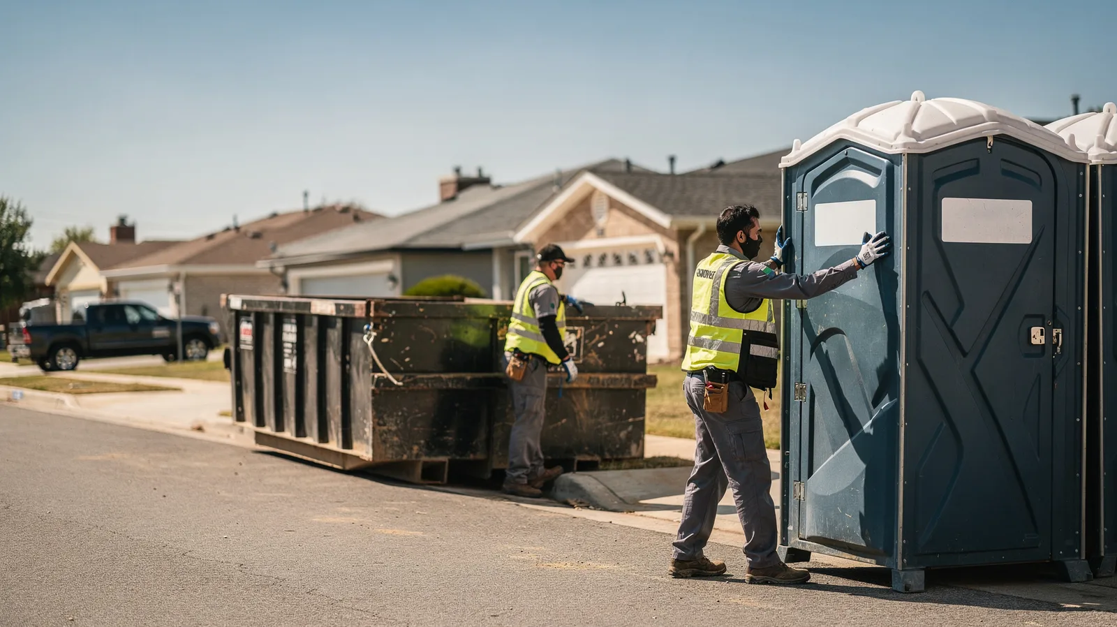 Porta Potty Rental in Johnson Creek, WI near me